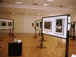 Allestimento della mostra Allestimento della mostra